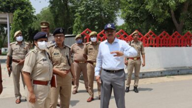 Photo of पुलिस आयुक्त ने पुलिस लाइन का किया निरीक्षण