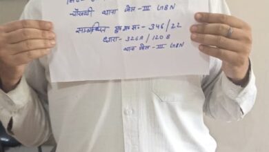 Photo of एसिड अटैकः बैट्री का पानी सप्लाई करने वाला सह आरोपी भी गिरफ्तार