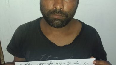 Photo of टॉप टेन सूची का आरोपी गिरफ्तार, जेल भेजा