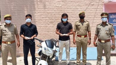 Photo of लूट की साजिश रचते दो लोग पुलिस के हत्थे चढ़े