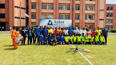 Photo of राष्ट्रीय खेल दिवसः पंचशील बालिका हॉकी टीम व एस्टर पब्लिक स्कूल ग्रेटर नोएडा की टीम अपने वर्ग में विजयी रहे
