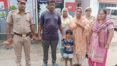 Photo of सराहनीयः महिला सुरक्षा इकाई ने गुमशुदा बच्ची को परिजनों से मिलवाया