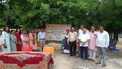 Photo of नोएडा के चौड़ा रघुनाथपुर से शुरू हुआ आधार नम्बर एकत्रित किए जाने का कार्यक्रम