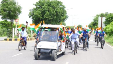 Photo of आजादी का अमृत महोत्सवः गलगोटिया विश्वविद्यालय ने मनाया स्वतंत्रता दिवस समारोह, कई कार्यक्रम हुए आयोजित