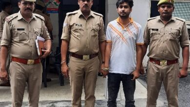 Photo of अपराधः स्पा कर्मचारी को मारापीटा था, पुलिस ने किया गिरफ्तार