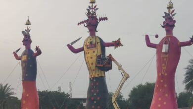 Photo of रामलीलाः रामेश्वरम में सेतु बांधकर श्रीराम की सेना ने की लंका पर चढ़ाई