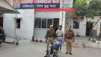 Photo of अपराधः पहले मोटरसाइकिल चुराई, उससे धड़ल्ले से घूम रहा था, पुलिस ने दबोचा