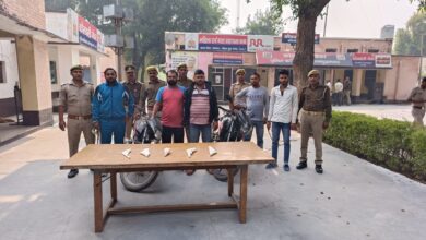 Photo of अपराध के पहले हीः हत्या करने जा रहे पांच लोगों को पुलिस ने दबोचा