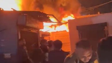 Photo of हादसाः फर्नीचर मार्केट में लगी भीषण आग, दमकल की चार गाड़ियों ने पाया काबू, कोई जनहानि नहीं