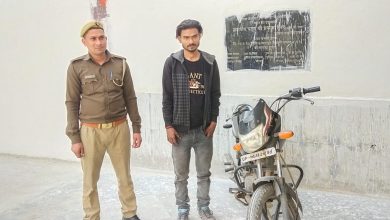 Photo of अपराधः कहां से मोटर साइकिल चुराई थी उसे याद नहीं, कई वाहन चोरी की घटनाओं को दे चुका है अंजाम