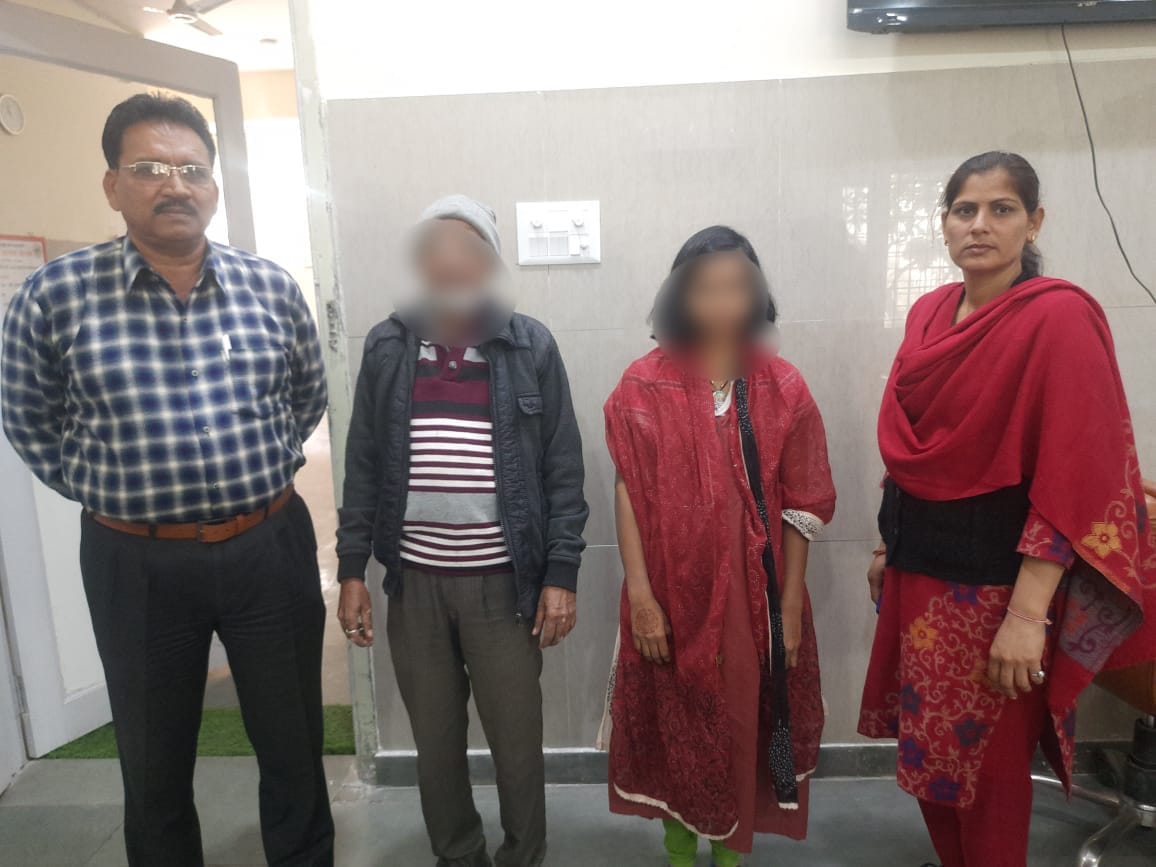 Khushi: AHTU team introduced mentally challenged women to their relatives