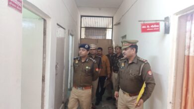 Photo of निरीक्षणः एडिशनल पुलिस कमिश्नर ने फायर स्टेशन सेक्टर-58 का किया औचक निरीक्षण