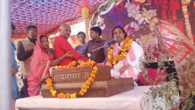 Photo of श्रीमद भागवतः पांचवे दिन भगवान श्रीकृष्ण की बाललीलाओं का वर्णन