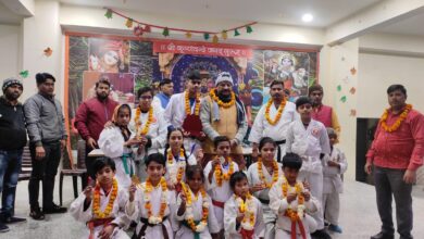 Photo of होशियारपुर के बच्चों ने कराटे चैंपियनशिप के साथ साथ जीता सभी का दिल
