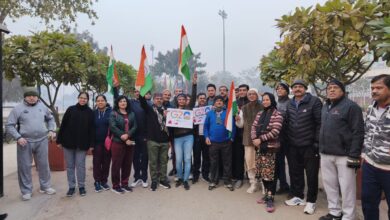 Photo of जी 20 समिट जागरूकता अभियान में नेफोमा ने लिया हिस्सा, पानी, जूस पिलाकर किया स्वागत