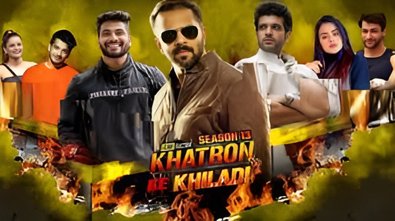 Khatron Ke Khiladi 7: Sidharth Shukla, Tanishaa Mukerji, Faisal Khan, Sana  Saeed - here's a look at the line up! - Bollywood News & Gossip, Movie  Reviews, Trailers & Videos at Bollywoodlife.com