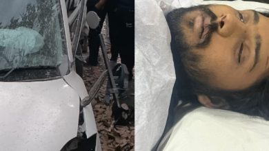Photo of कार के पास मिला युवक का शव, परिवार का हत्या का दावा