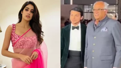 Photo of Janhvi Kapoor : बेटी के बॉयफ्रेंड के साथ बोनी कपूर ने दिया पोज, वायरल हुआ वीडियो