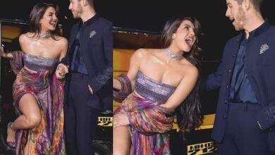 Photo of Priyanka-Nick : रणवीर सिंह का हाथ पकड़ने पर निक जोनास ने किया ऐसे रिएक्ट, देख हंसने लगे लोग, वीडियो वायरल