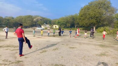 Photo of खेलकूद प्रशिक्षणः सर्व समाज के बच्चों के लिए दादूपुर गांव में खेलकूद की ट्रेनिंग हुई शुरू