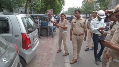 Photo of Discipline on the Road-1: यातायात नियमों का उलंघन करने वालों की आई शामत