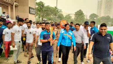 Photo of खेलो इंडियाः गौतमबुद्ध नगर जिले में निकाली मशाल रैली, खिलाड़ियों ने लिया भाग, नहीं था कोई जनप्रतिनिधि