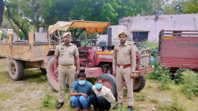 Photo of अपराधः अलीगढ़ से आकर ग्रेटर नोएडा में चुराये ट्रैक्टर व ट्राली, पुलिस ने दो लोगों को दबोचा