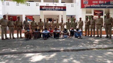 Photo of अवैध वीजाः अफ्रीकी मूल के 16 विदेशी नागरिकों को पुलिस ने किया गिरफ्तार, अवैध रूप से भारत में रह रहे थे