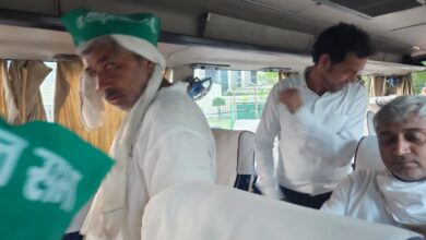 Photo of कार्रवाईः ग्रेनो प्राधिकरण पर डेरा डाले 40 किसान नेता गिरफ्तार, महापड़ाव स्थल से सामान हटाया