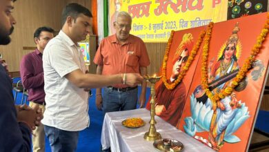 Photo of अखिल भारतीय विद्यार्थी परिषद के स्थापना दिवस पर भारत को विश्व गुरु बनाने पर जोर, राष्ट्र हित में काम करने की ली शपथ