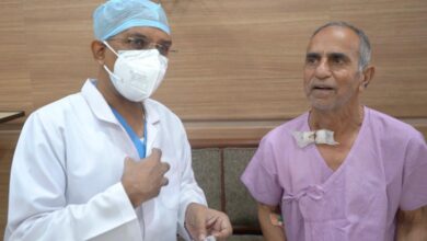 Photo of Noida Breaking News : 70 वर्षीय मरीज के दिल से निकाला गया ट्यूमर, मेट्रो हॉस्पिटल नोएडा में सफल ऑपरेशन
