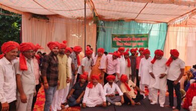 Photo of किसान आंदोलनः जेल गए किसानों का घंगोला व मायेचा गांवों में हुआ सम्मान, सक्रिय भूमिका निभाने वाली महिलाएं भी हुईं सम्मानित