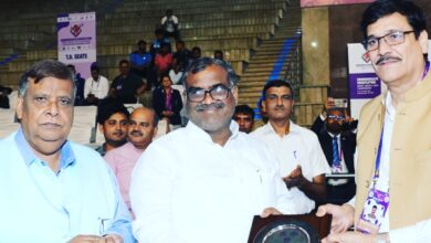 Photo of Greater Noida Hindi News: राष्ट्रमंडल भारोत्तोलन चैंपियनशिप प्रतियोगिता का मंत्री ने लिया जायजा