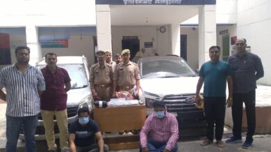 Photo of Greater Noida Hindi News: लक्जरी कारों को बनाते थे अपना निशाना, दो शातिर चोर गिरफ्तार