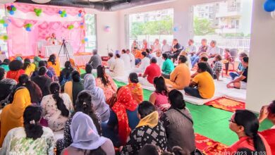 Photo of Greater Noida West News : सुपरटेक इकोविलेज 1 में श्रीमदभागवत कथा पर झूमे लोग, महादेव सेवा परिवार ने कराया था कार्यक्रम