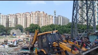 Photo of Noida Breaking : नोएडा प्राधिकरण का अवैध अतिक्रमण के खिलाफ बड़ा एक्शन, इस सेक्टर में कराड़ों की जमीन कराई मुक्त