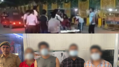 Photo of Big Breaking : गाँधी जयंती पर जन्मदिन मनाने के नाम पर सड़क पर युवकों का उत्पात, मेज डालकर सड़क पर केक काटकर मनाया जन्मदिन, अब पुलिस खिलाएगी जेल की हवा