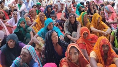 Photo of भारतीय किसान यूनियन का धरना जारी, आज प्रदर्शन में महिलाओं ने भरी हुंकार