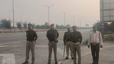 Photo of मुख्यमंत्री के आने की सूचना पर गौतमबुद्धनगर का प्रशासन हुआ सक्रिय, ग्रेटर नोएडा ईस्टर्न पेरीफेरल हाईवे पर बढ़ाई गई सुरक्षा