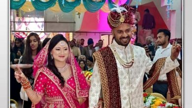 Photo of यूएसए की इस खूबसुरत बाला का यूपी के छोरे पर आया दिल, भारत आकर की शादी