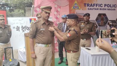 Photo of Noida: ‘यातायात माह’ में ट्रैफिक नियमों को उल्लघंन करना पड़ा भारी, ढाई लाख वाहनों के हुए चालान, 60 करोड़ का लगाया जुर्माना