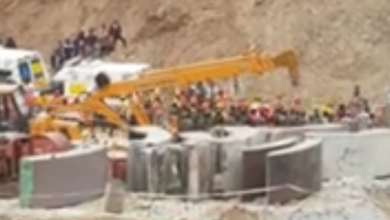 Photo of Uttarkashi Tunnel Rescue Live: उत्तरकाशी टनल से सकुशल निकाले गए सभी मजदूर, राष्ट्रपति ने बचाव कार्य में लगे सभी को दी बधाई