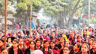 Photo of Greater Noida : विकसित भारत संकल्प यात्रा पहुंची रबूपुरा, विधायक धीरेंद्र सिंह बोले, मोदी सरकार जो कहती है, वो ही करती है ।