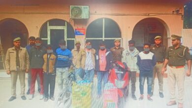 Photo of Greater Noida : पुलिस ने किए सात टोंटी चोर गिरफ्तार, निर्माणाधीन बिल्डिगों एवं घरों के अंदर से करते थे चोरी