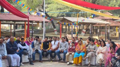 Photo of Surajkund Fair : सूरजकुंड में गुर्जर महोत्सव 2023 के आयोजन के लिए हुआ भूमिपूजन, गुर्जर लोकसंगीत से रैपर भी करेंगे मनोरंजन
