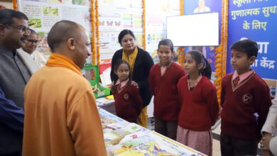 Photo of Lucknow : 404 करोड़ की धनराशि से यूपी के स्कूलों का होगा कायाकल्प,सीएम बोले— 2017 से पहले स्कूलों में सुविधा और शिक्षक का अभाव