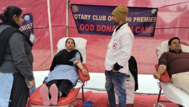 Photo of मेट्रो हॉस्पिटल नोएडा और रोटरी क्लब ऑफ दिल्ली प्रीमियर ने मिलकर सफल रक्तदान शिविर का आयोजन किया