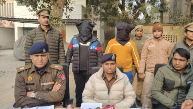Photo of Noida: जमीन के 100 गज के टूकड़े से शुरू हुई गैंगवार में गई सूरजभान की जान, गोगी गैंग के गुर्गो का भाई समेत दो गिरफ्तार
