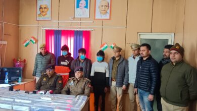 Photo of Noida News : नोएडा पुलिस को मिली बड़ी सफलता, बाथरुम की टोंटी चोरी करने वाले गैंग का किया पर्दाफाश, तीन गिरफ्तार