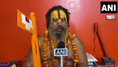 Photo of Ayodhya Ram Mandir: NCP नेता पर भड़के परमहंस आचार्य, बोले—केंद्र सरकार करे कड़ी कार्रवाई, नहीं तो ‘मैं जितेंद्र आव्हाड को मार डालूंगा…’